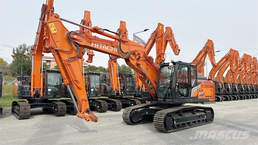 Hitachi ZX180LCN-7 Гусеничные экскаваторы