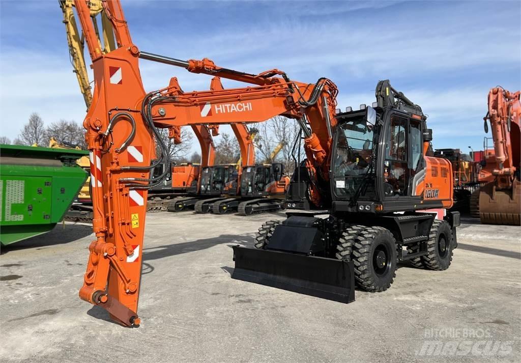 Hitachi ZX180W-7 Колёсные экскаваторы