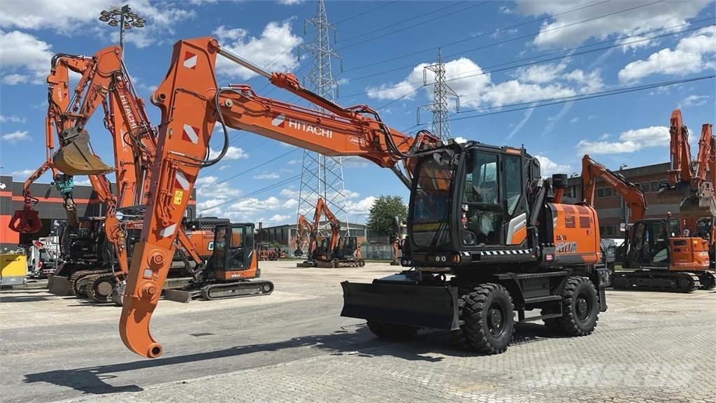 Hitachi ZX180W-7 Колёсные экскаваторы