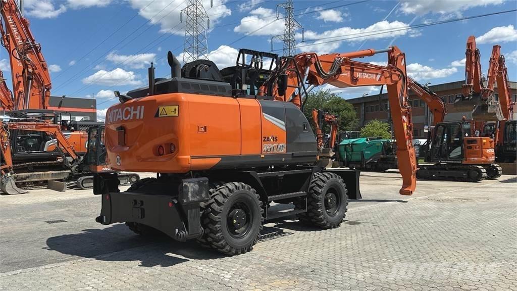 Hitachi ZX180W-7 Колёсные экскаваторы