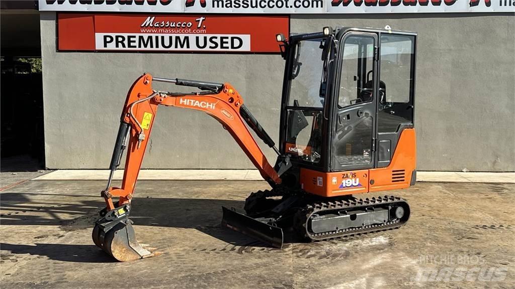 Hitachi ZX19-5A CR Гусеничные экскаваторы