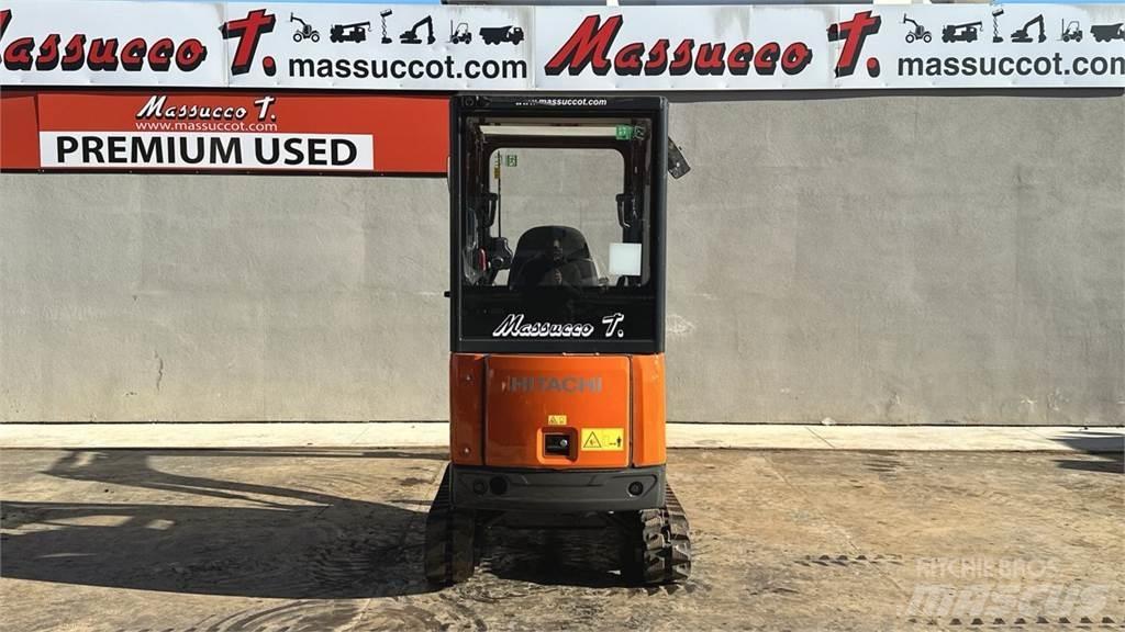 Hitachi ZX19-5A CR Гусеничные экскаваторы