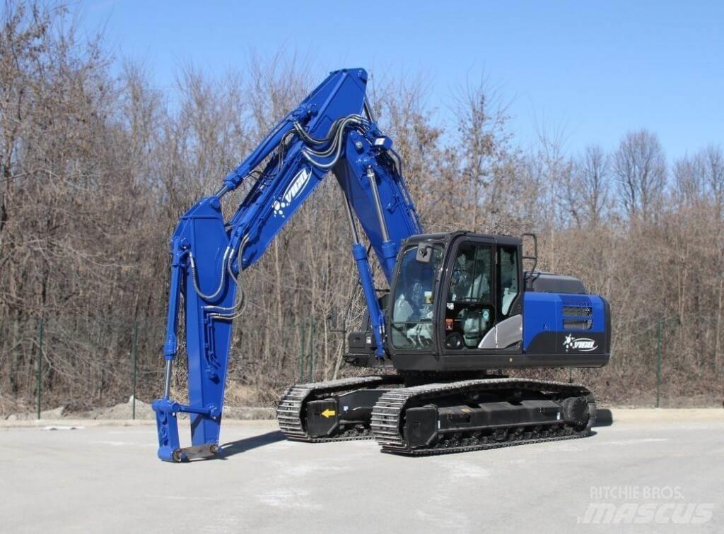 Hitachi ZX190LCN-6 Экскаваторы-харвестеры