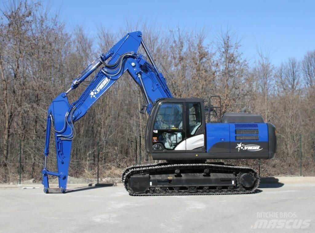 Hitachi ZX190LCN-6 Экскаваторы-харвестеры