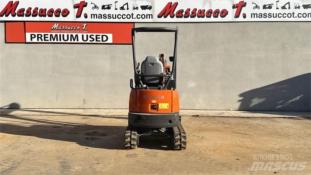 Hitachi ZX19U 5A YLR Мини-экскаваторы