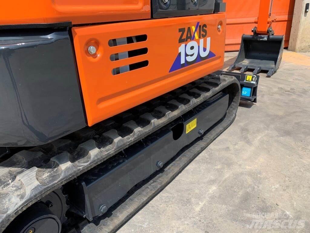 Hitachi ZX19U-6 Мини-экскаваторы
