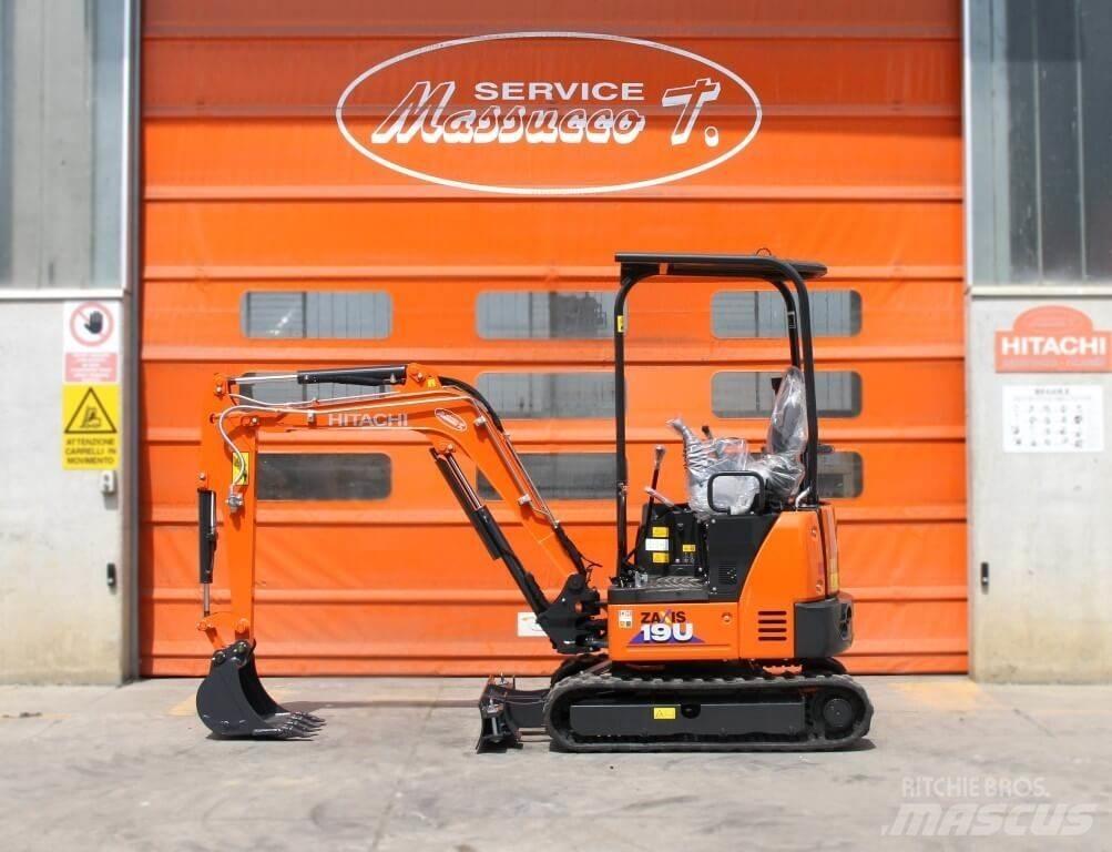 Hitachi ZX19U-6 Мини-экскаваторы