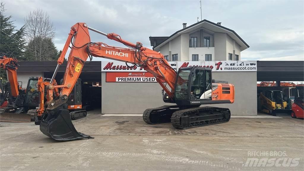 Hitachi ZX210LCN-5B Гусеничные экскаваторы