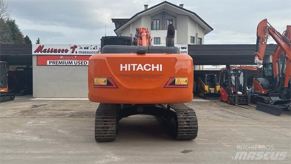 Hitachi ZX210LCN-5B Гусеничные экскаваторы