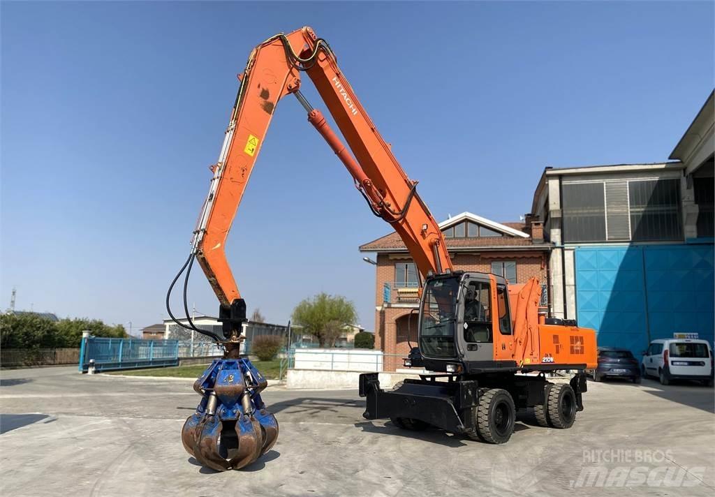Hitachi ZX210MH Колёсные экскаваторы