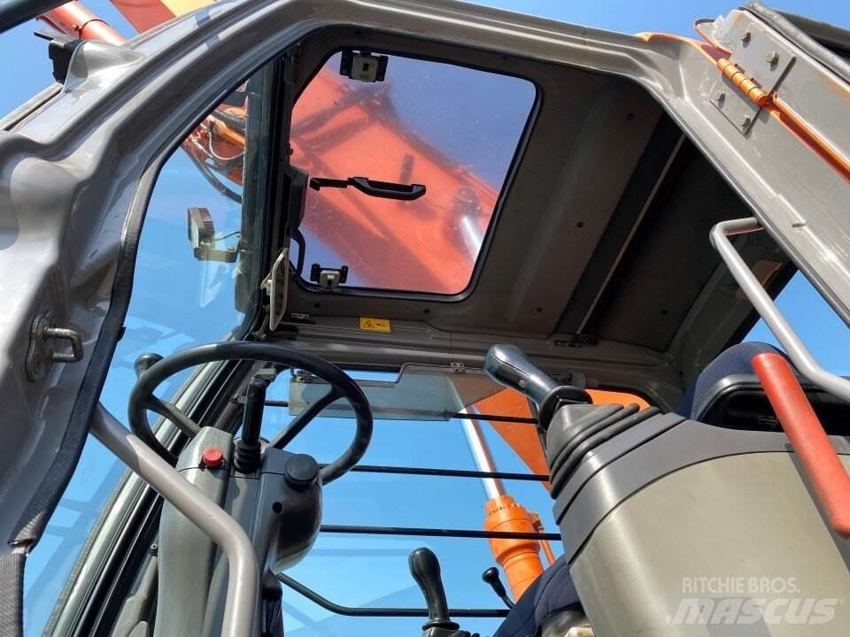 Hitachi ZX210MH Колёсные экскаваторы