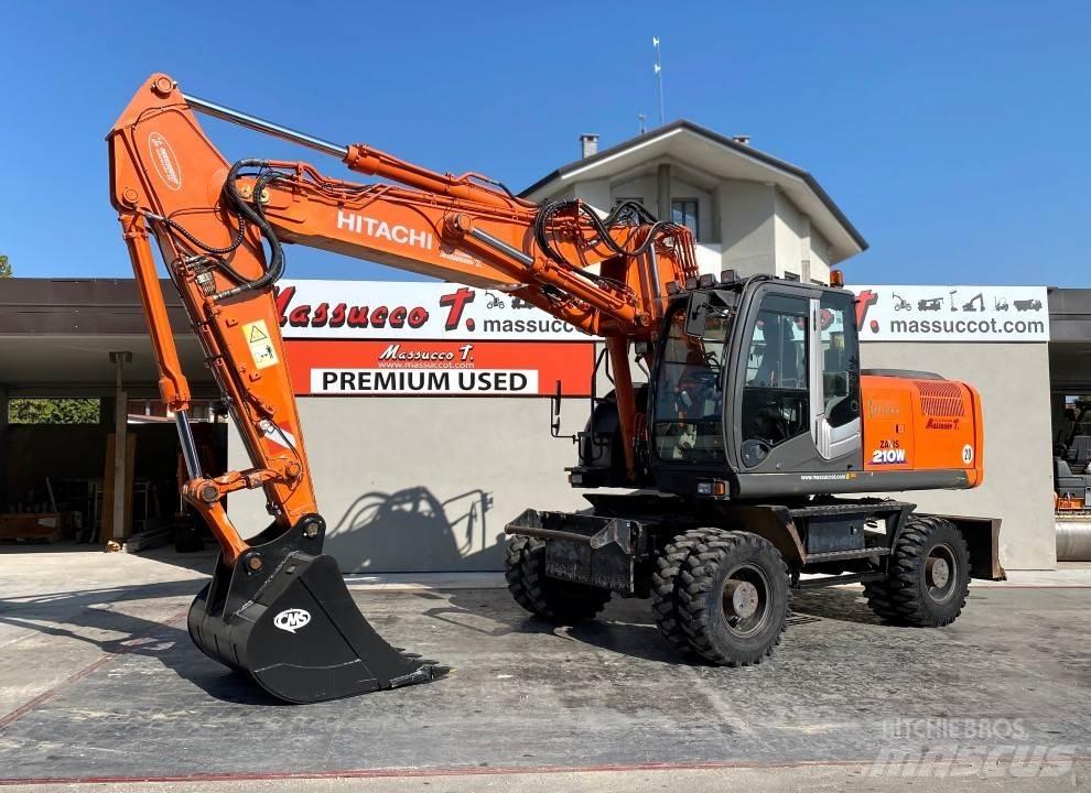 Hitachi ZX210W-3 Колёсные экскаваторы
