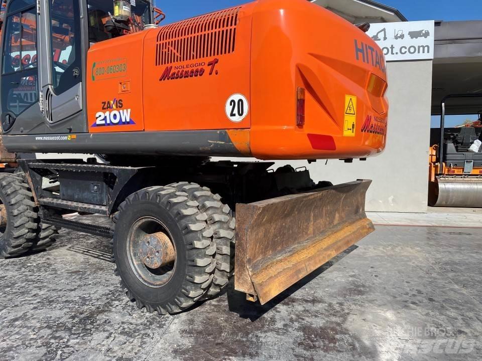 Hitachi ZX210W-3 Колёсные экскаваторы