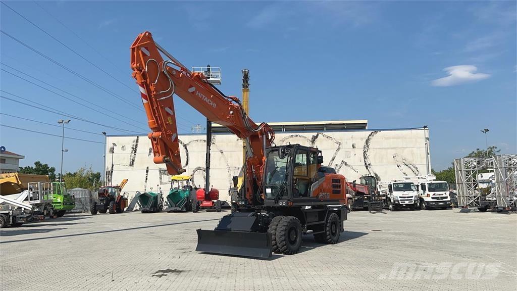 Hitachi ZX220W-7 Колёсные экскаваторы