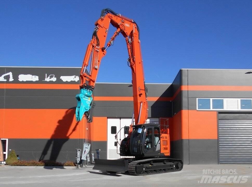 Hitachi ZX225-US6 Гусеничные экскаваторы