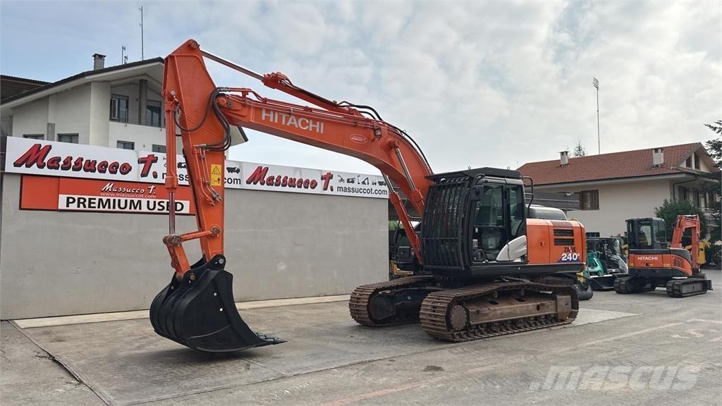 Hitachi ZX240N-6 Гусеничные экскаваторы
