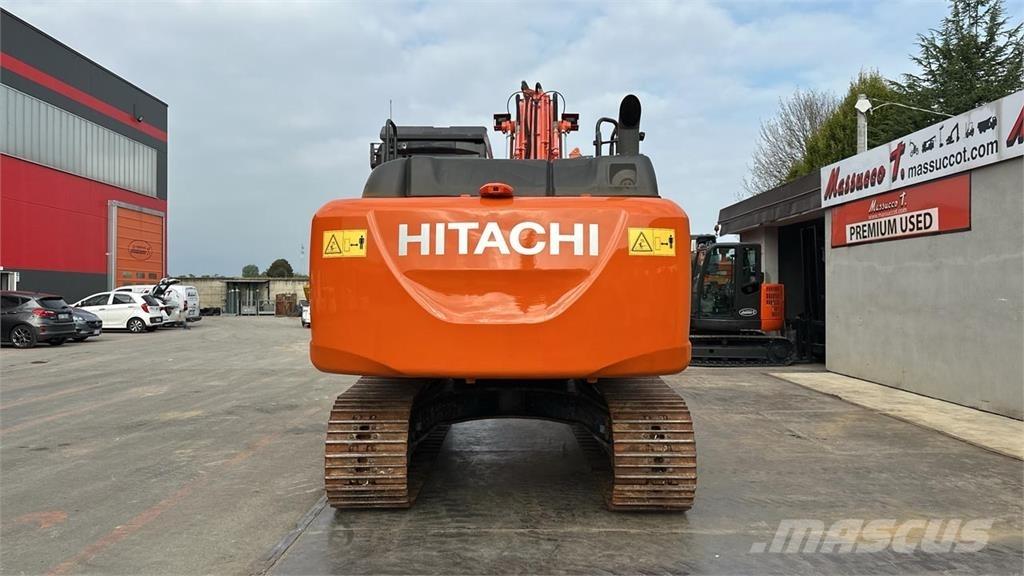 Hitachi ZX240N-6 Гусеничные экскаваторы