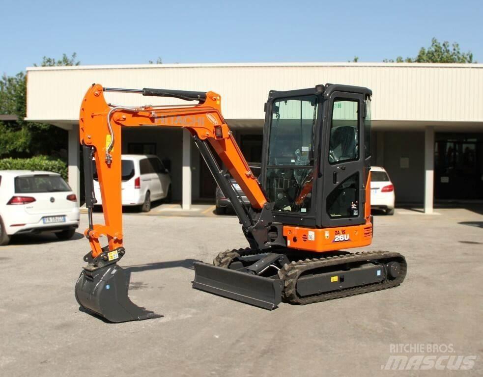 Hitachi ZX26U-6 CR Мини-экскаваторы