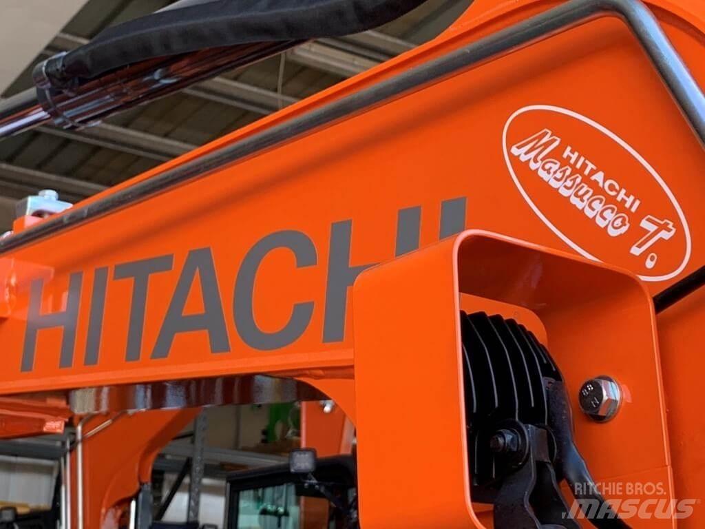 Hitachi ZX26U-6 CR Мини-экскаваторы