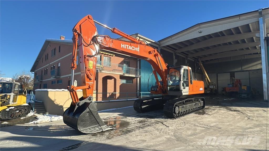 Hitachi ZX280LCN Гусеничные экскаваторы