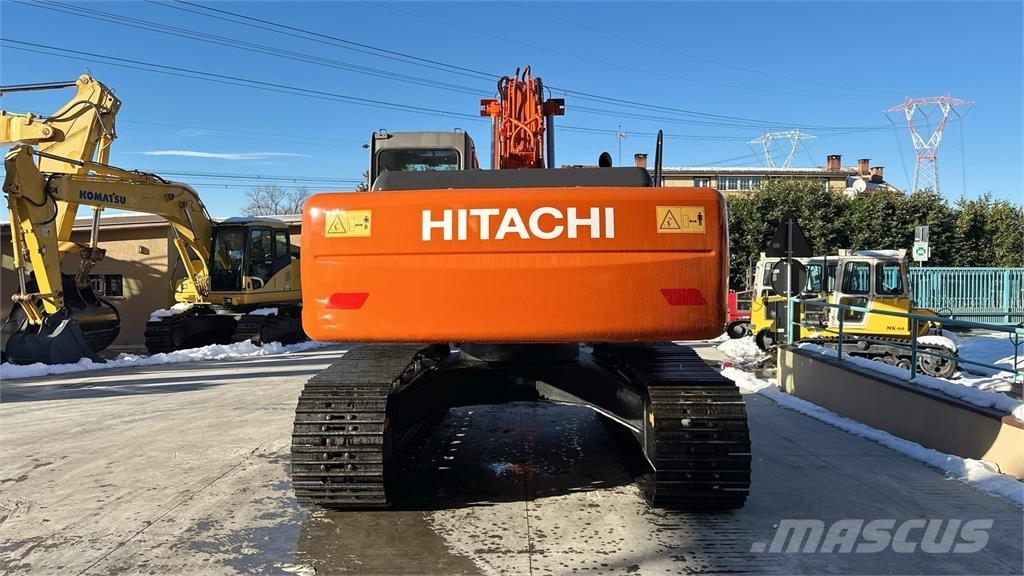 Hitachi ZX280LCN Гусеничные экскаваторы