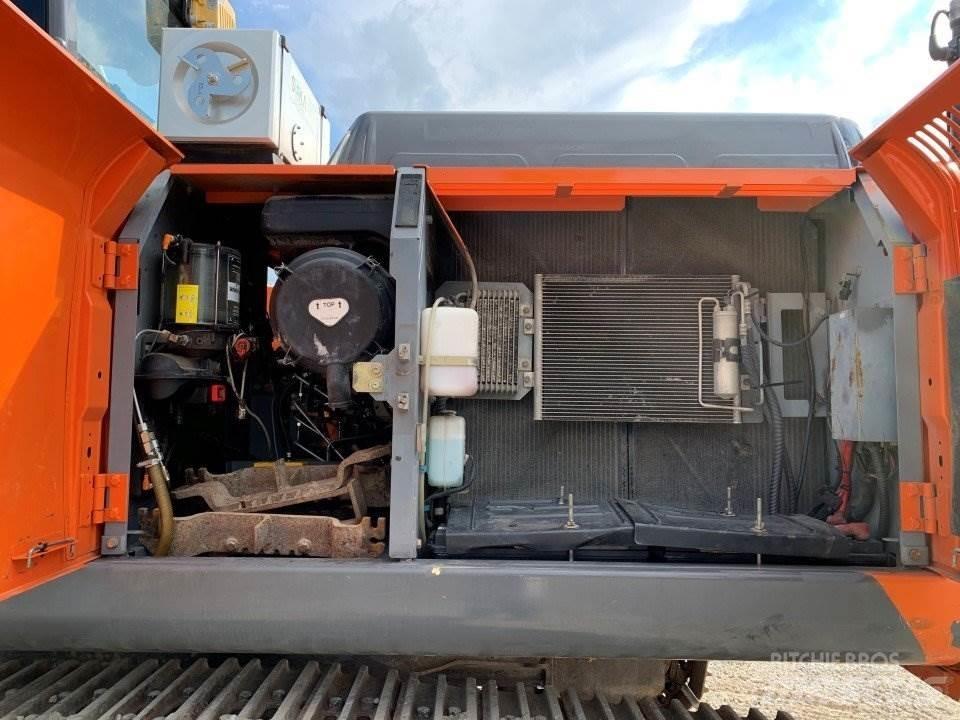 Hitachi ZX280LCN-3 Гусеничные экскаваторы
