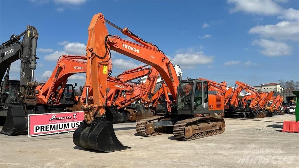 Hitachi ZX280LCN-3 Гусеничные экскаваторы