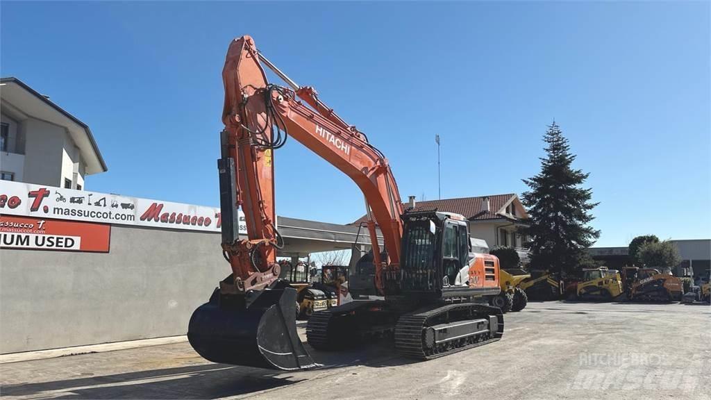Hitachi ZX300LCN-6 Гусеничные экскаваторы