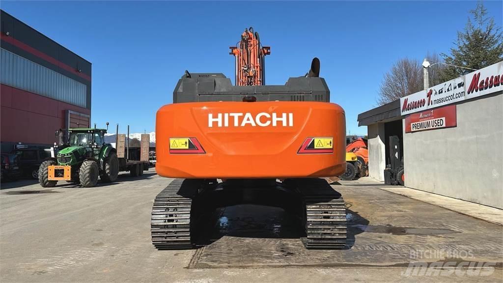 Hitachi ZX300LCN-6 Гусеничные экскаваторы