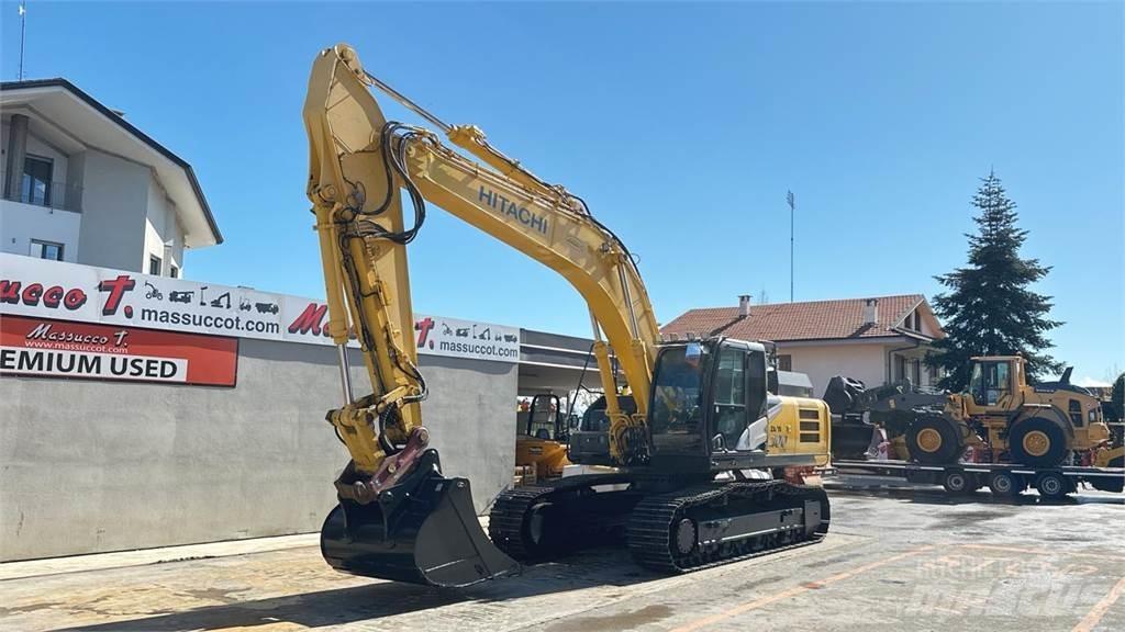 Hitachi ZX300LCN-6 Гусеничные экскаваторы