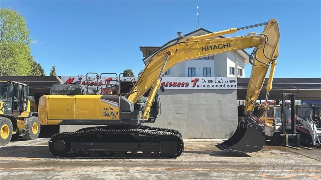 Hitachi ZX300LCN-6 Гусеничные экскаваторы