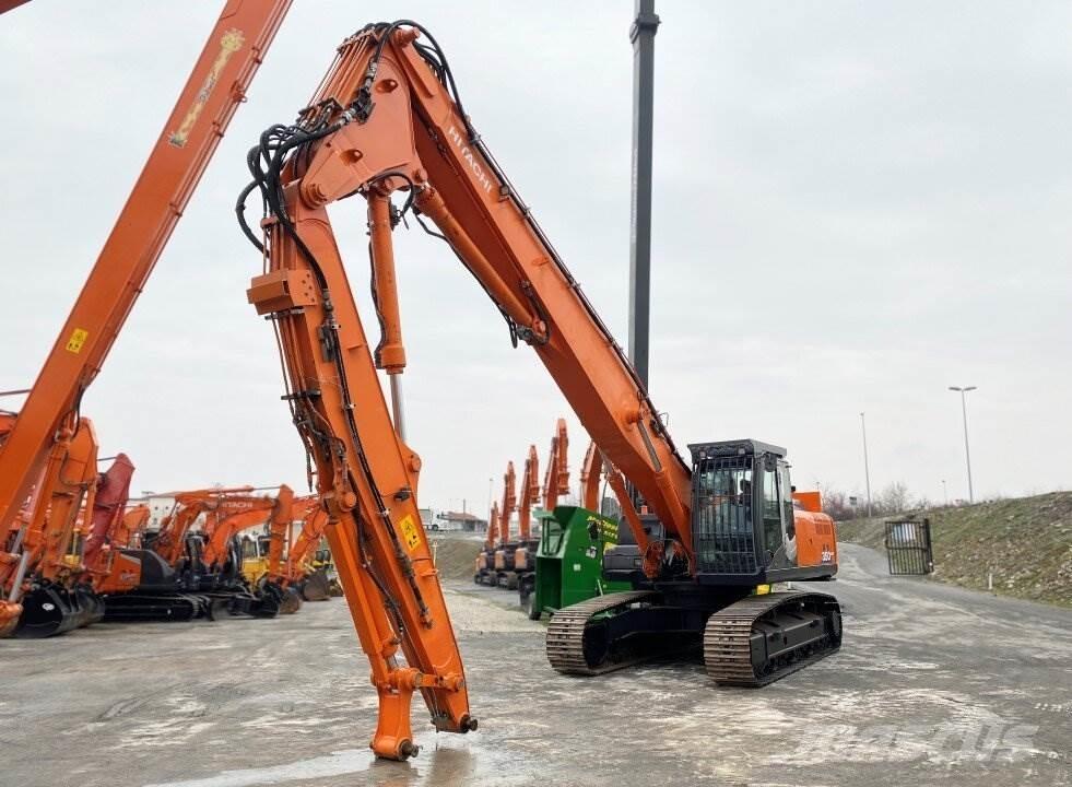 Hitachi ZX350LCN-3 DEM Гусеничные экскаваторы