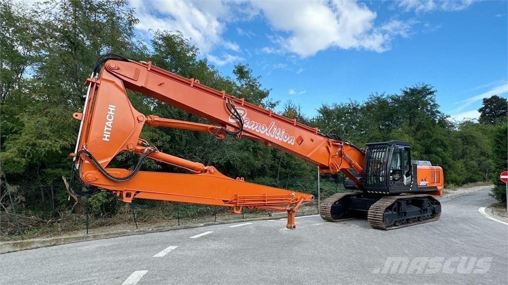Hitachi ZX350LCN-3 HSD Гусеничные экскаваторы