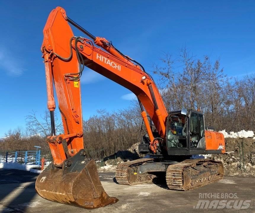 Hitachi ZX350LCN-6 Гусеничные экскаваторы