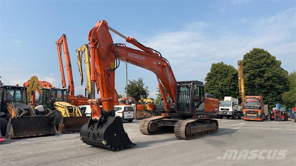Hitachi ZX350LCN-6 Гусеничные экскаваторы