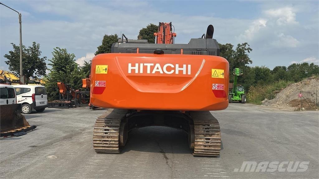 Hitachi ZX350LCN-6 Гусеничные экскаваторы