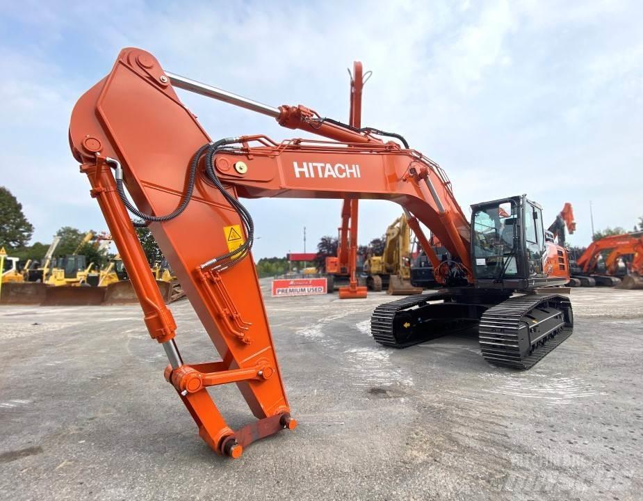 Hitachi ZX350LCN-7 Гусеничные экскаваторы