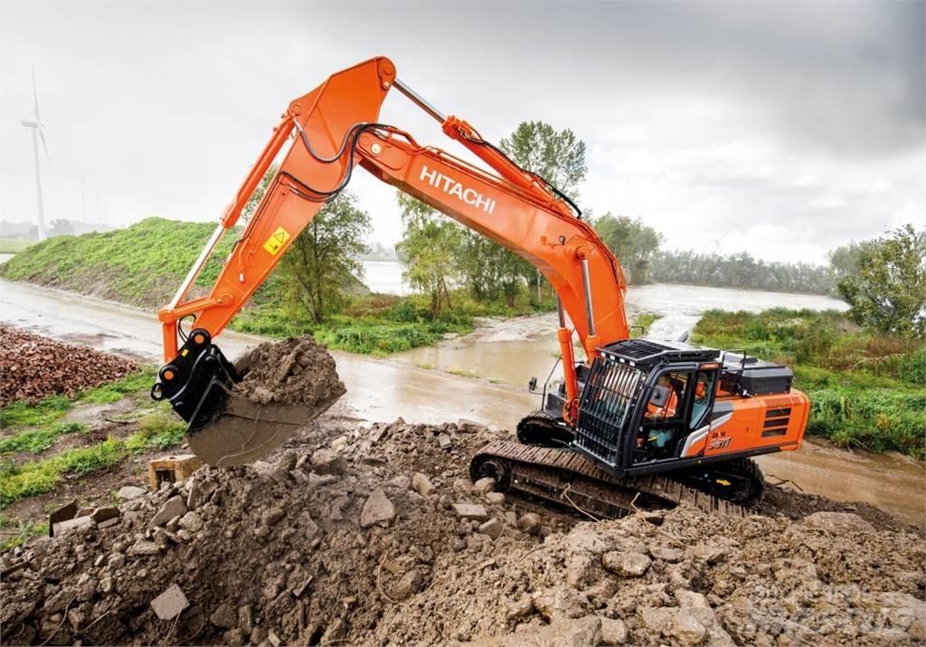 Hitachi ZX350LCN-7 Гусеничные экскаваторы