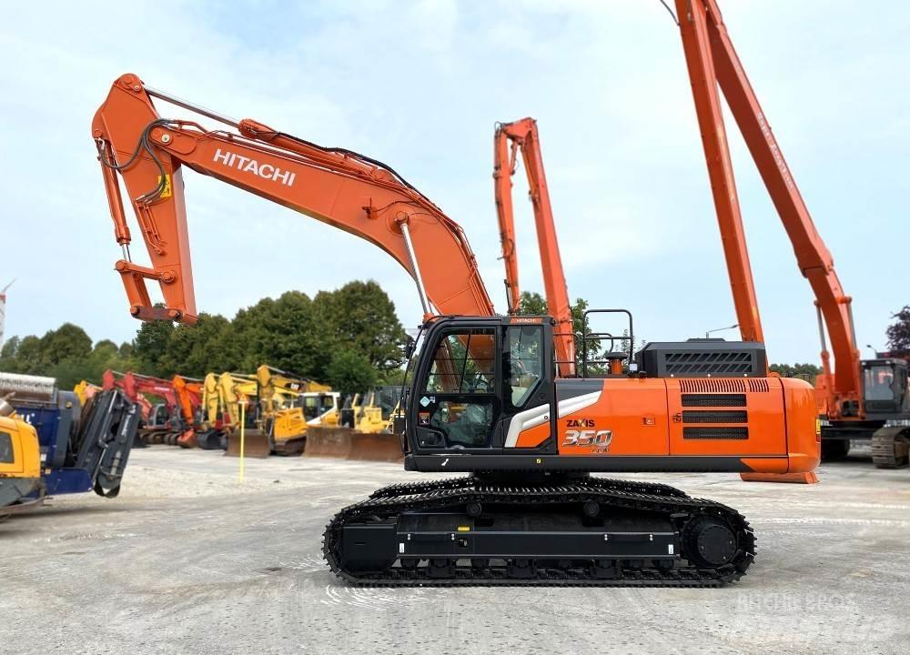 Hitachi ZX350LCN-7 Гусеничные экскаваторы