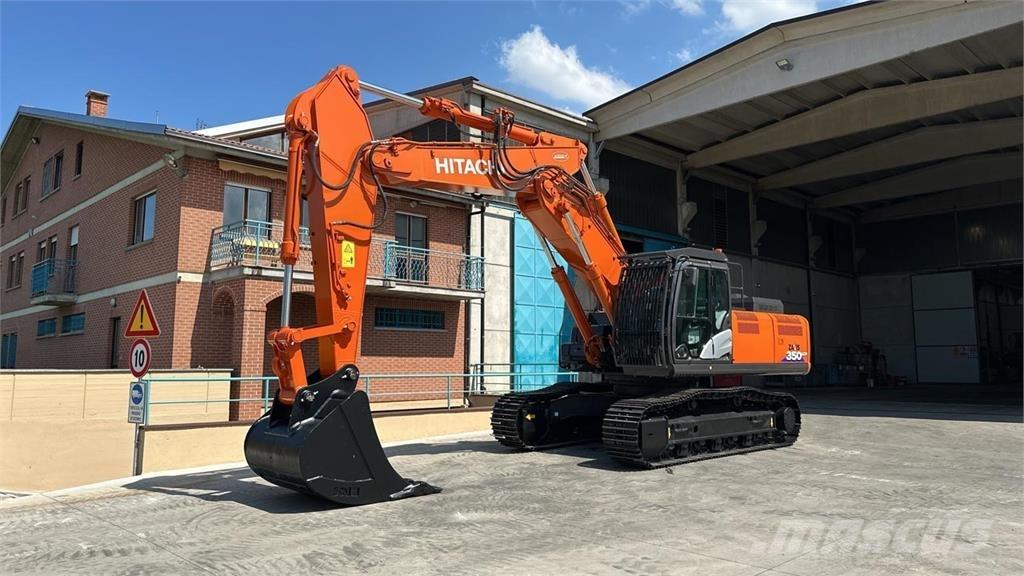 Hitachi ZX350LCNT-6 Гусеничные экскаваторы