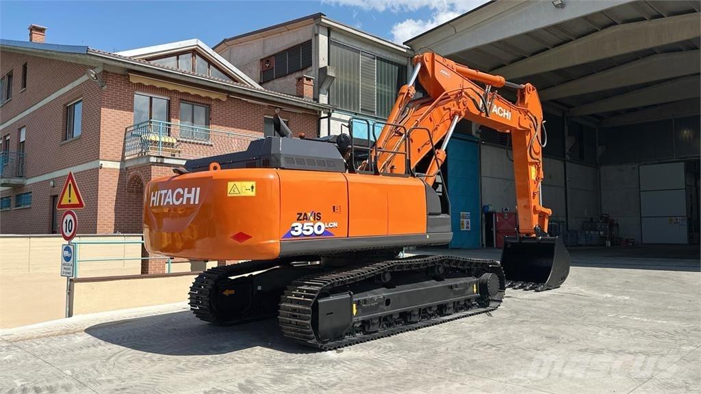 Hitachi ZX350LCNT-6 Гусеничные экскаваторы