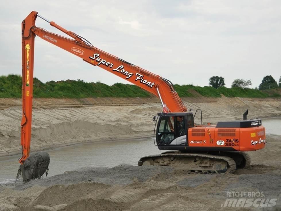Hitachi ZX350SLF Гусеничные экскаваторы