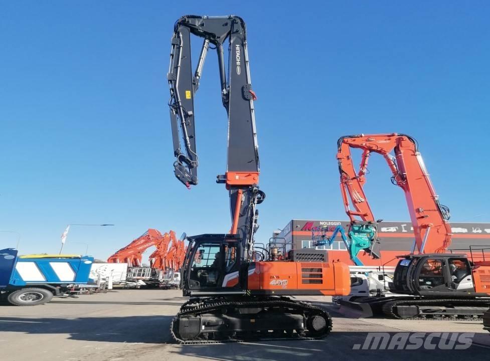 Hitachi ZX400MC-7 Гусеничные экскаваторы