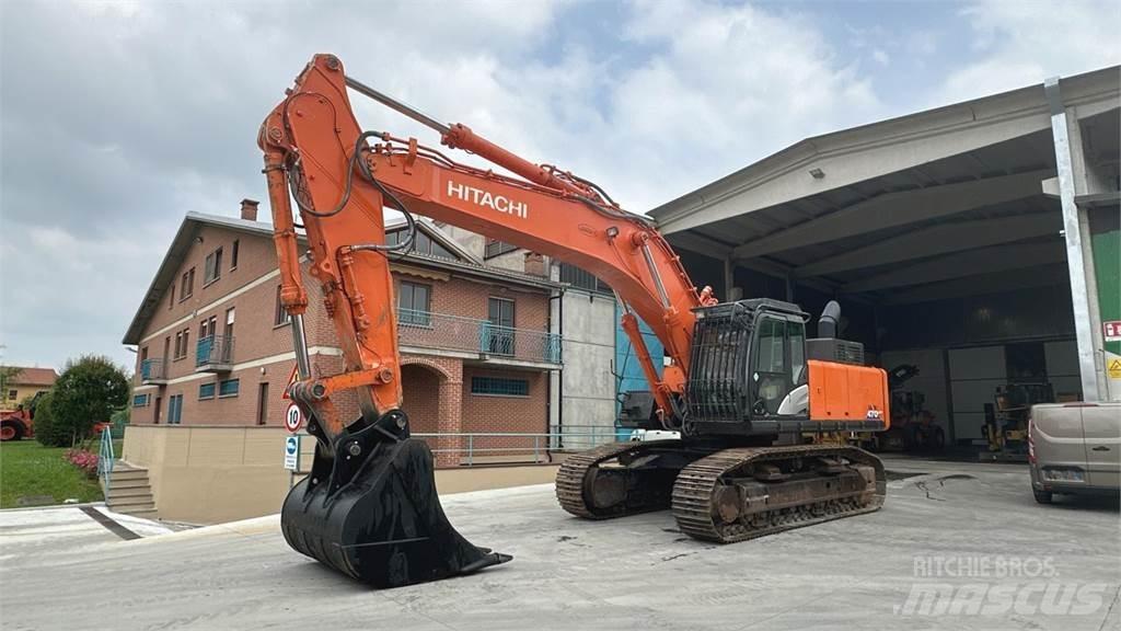Hitachi ZX470LCH-5B Гусеничные экскаваторы