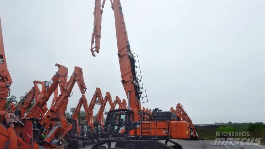 Hitachi ZX490LCH-7 Гусеничные экскаваторы