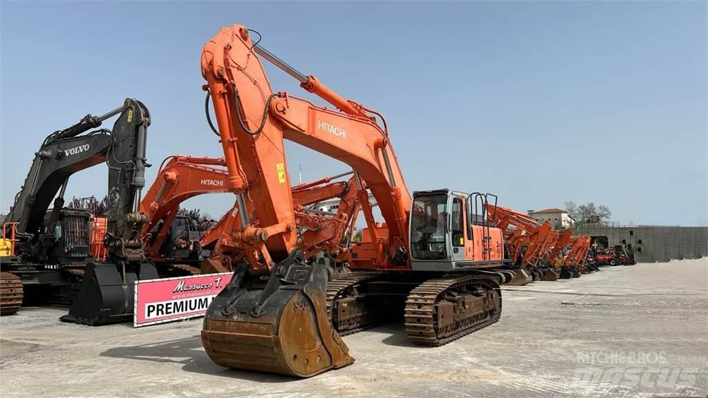 Hitachi ZX500LCH Гусеничные экскаваторы