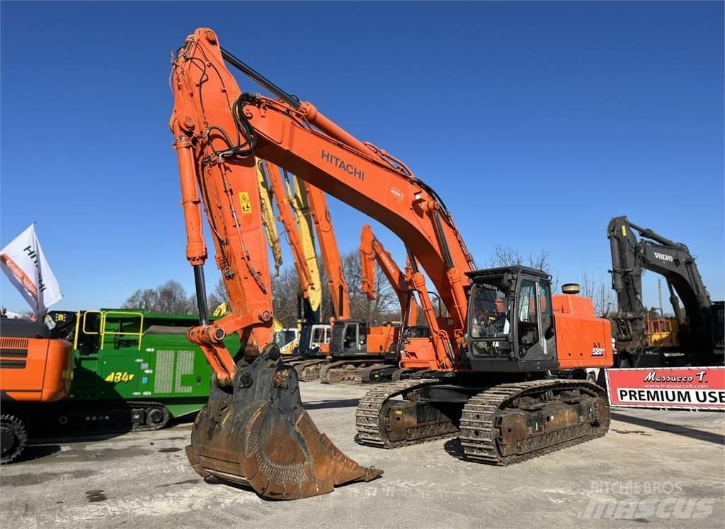 Hitachi ZX520LCH-3 Гусеничные экскаваторы