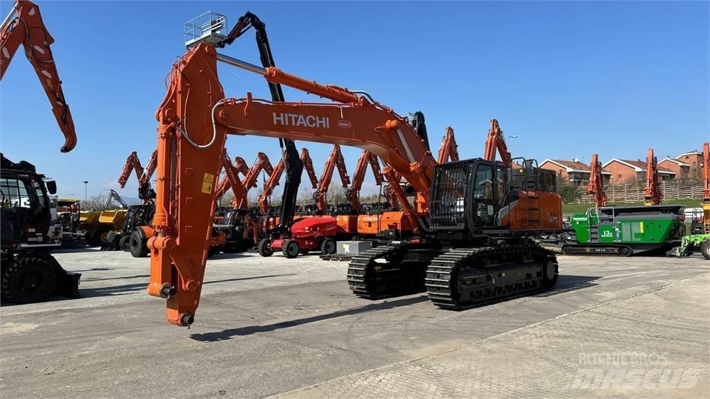Hitachi ZX530LCH-7 Гусеничные экскаваторы