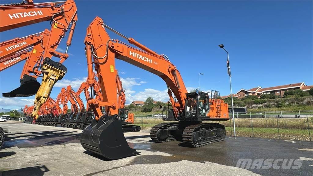 Hitachi ZX690LCH-7 Гусеничные экскаваторы