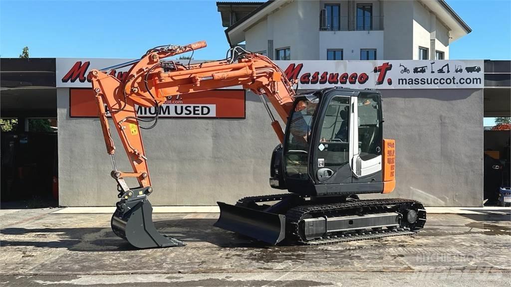 Hitachi ZX85US-3 Малые экскаваторы 7т-12т